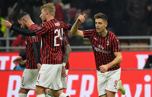  AC米兰客战恩波利艰难取胜，托纳利远射破门打破僵局